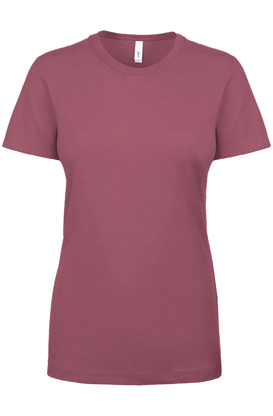 Women's Crew Neck Cotton T-Shirt