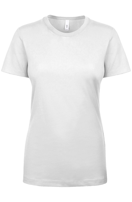 Women's Crew Neck Cotton T-Shirt