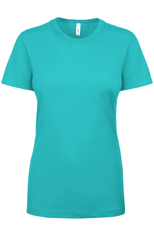 Women's Crew Neck Cotton T-Shirt