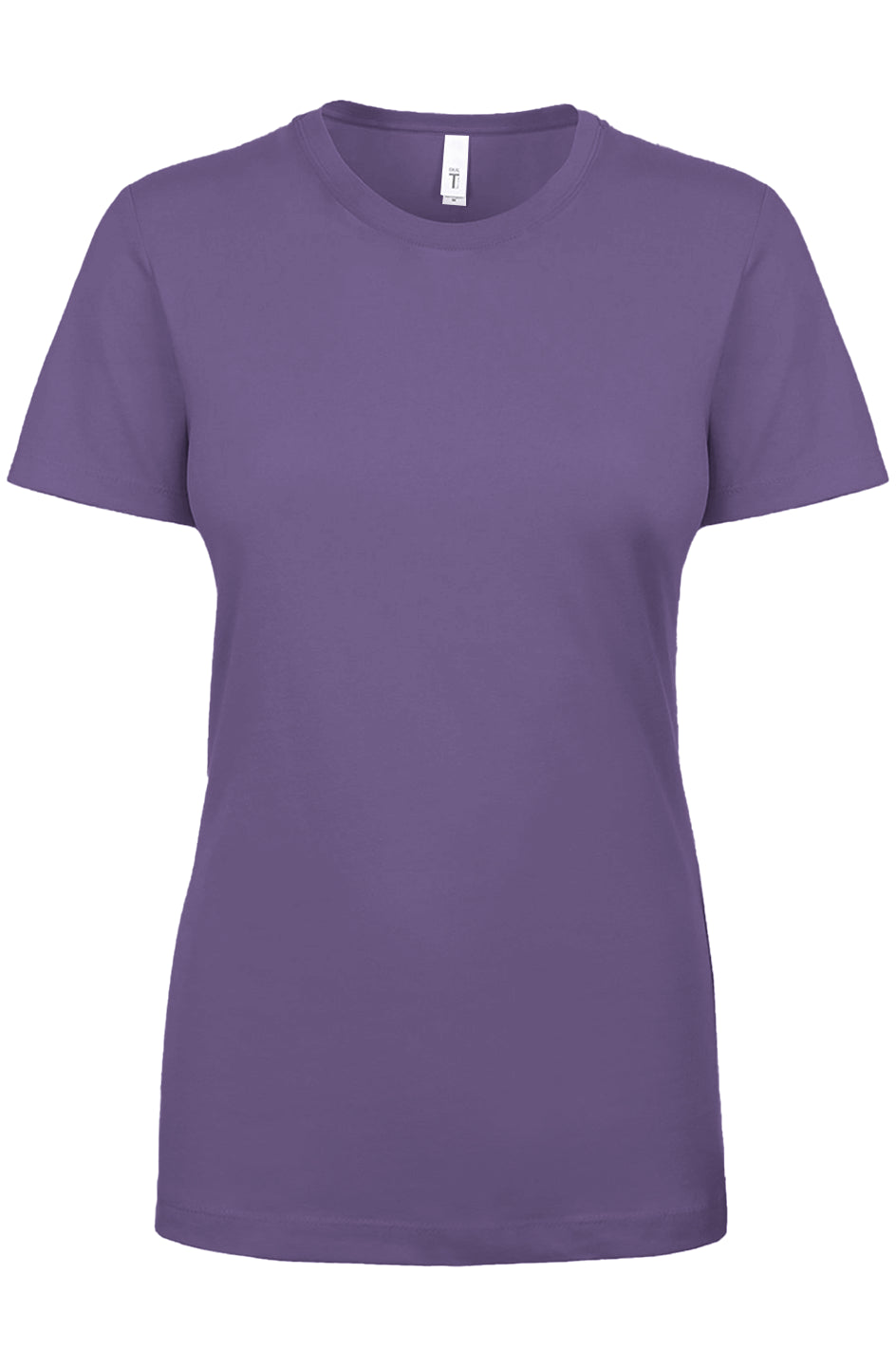 Women's Crew Neck Cotton T-Shirt