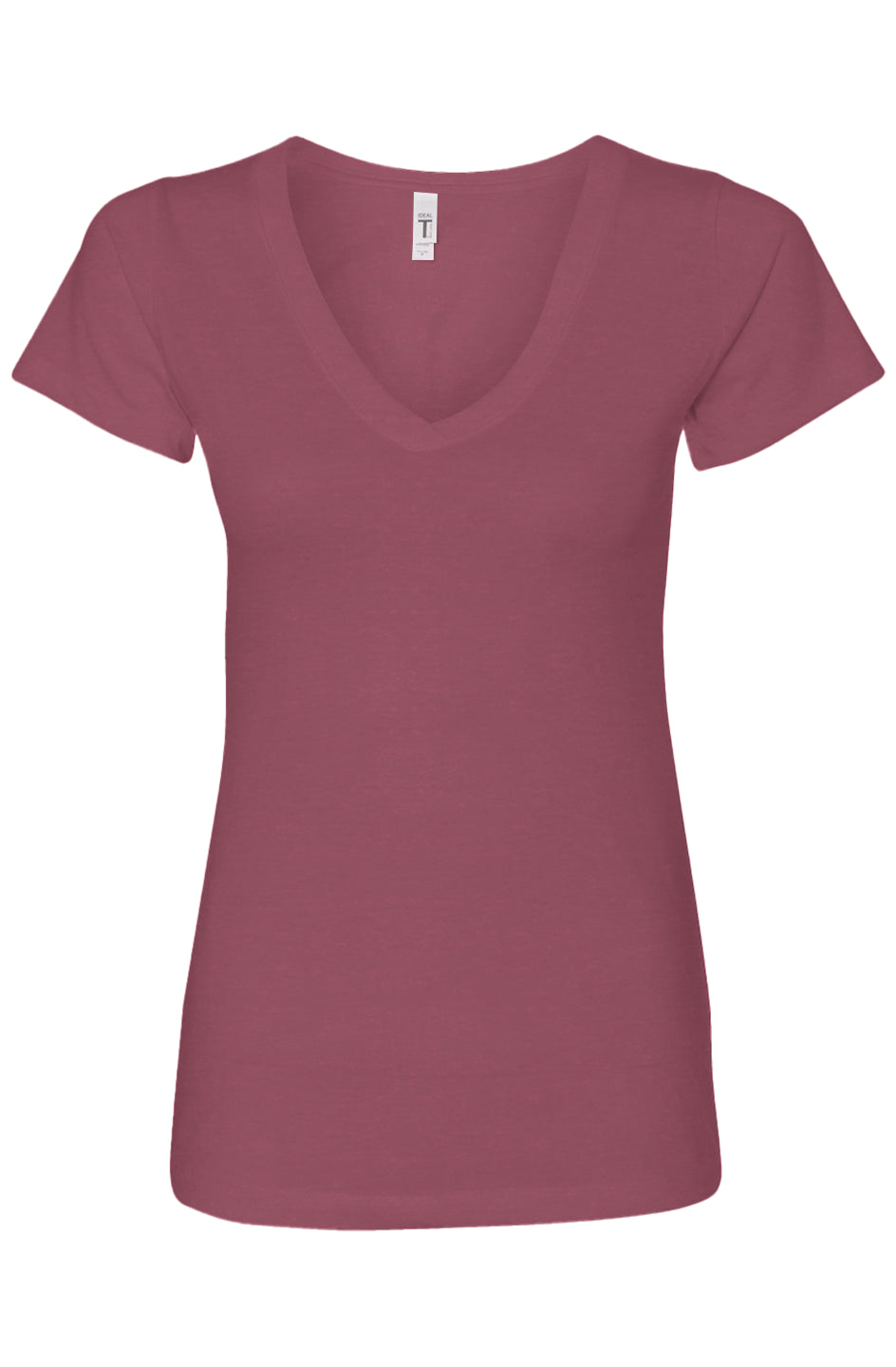 Women's V-Neck Coton T-Shirt