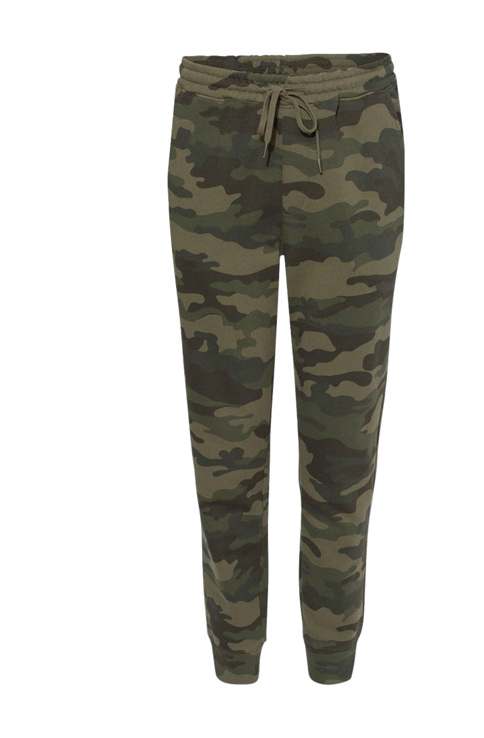 Camo Patterned Joggers