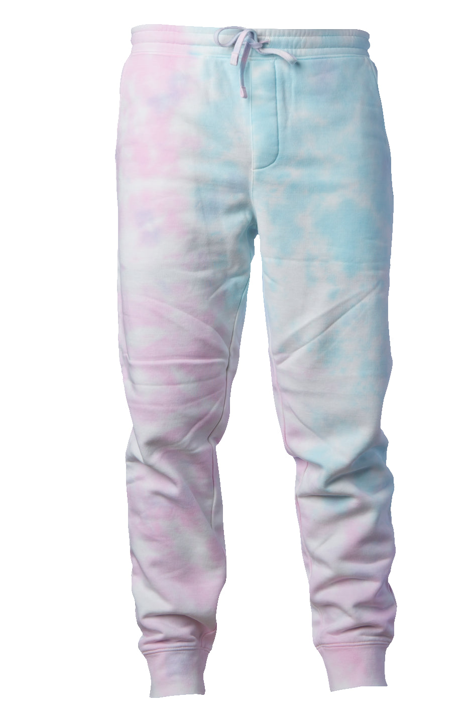 Cotton Candy Tie Dye Joggers