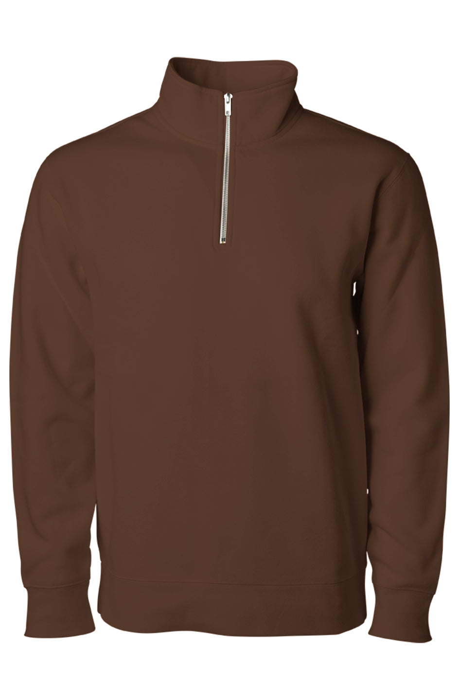Midweight Quarter Zip Pullover Sweater