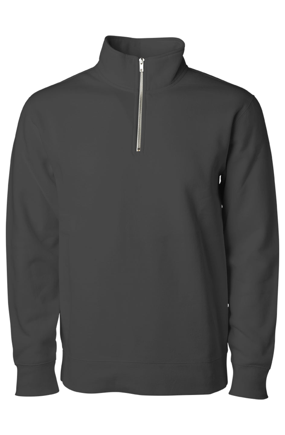 Midweight Quarter Zip Pullover Sweater