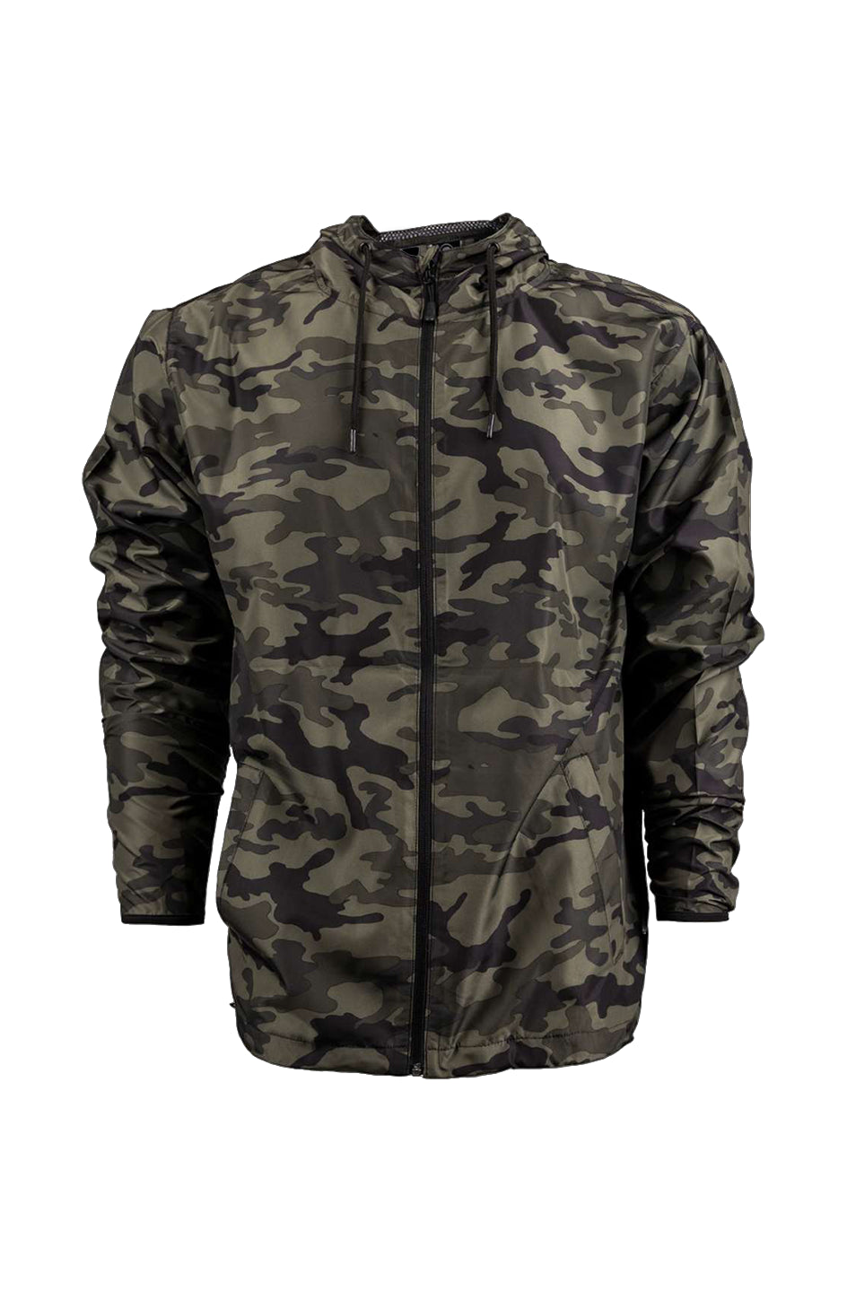 Green Camo Lightweight Jacket