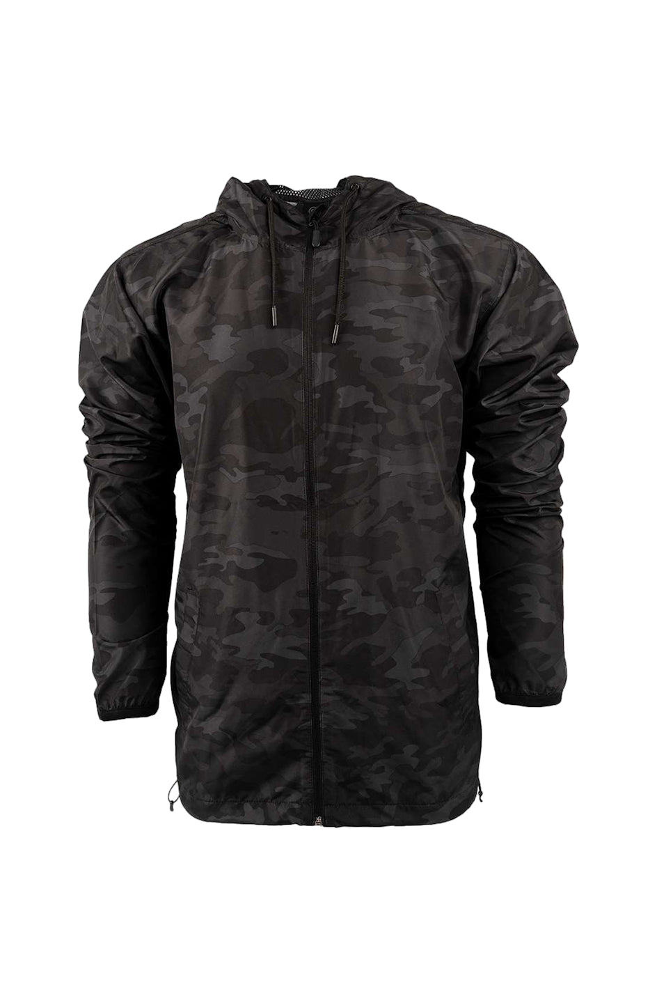 Black Camo Lightweight Jacket