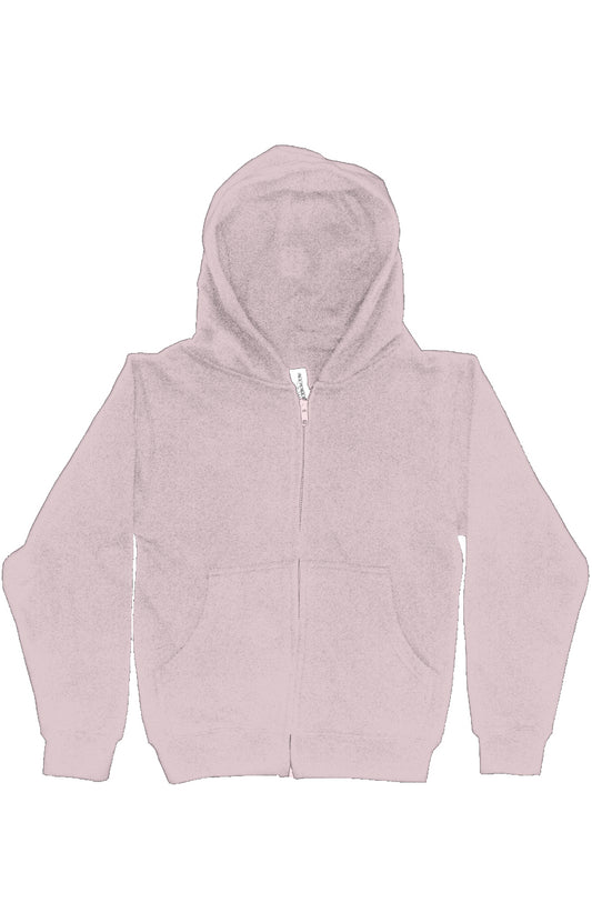 Kids Full-Zip Hooded Sweatshirt