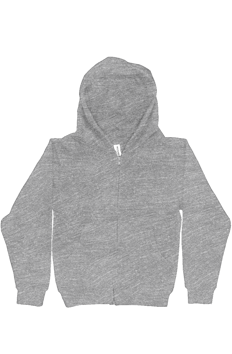 Kids Full-Zip Hooded Sweatshirt