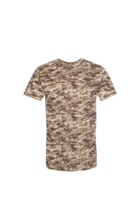 Adult Camouflage T-Shirt
