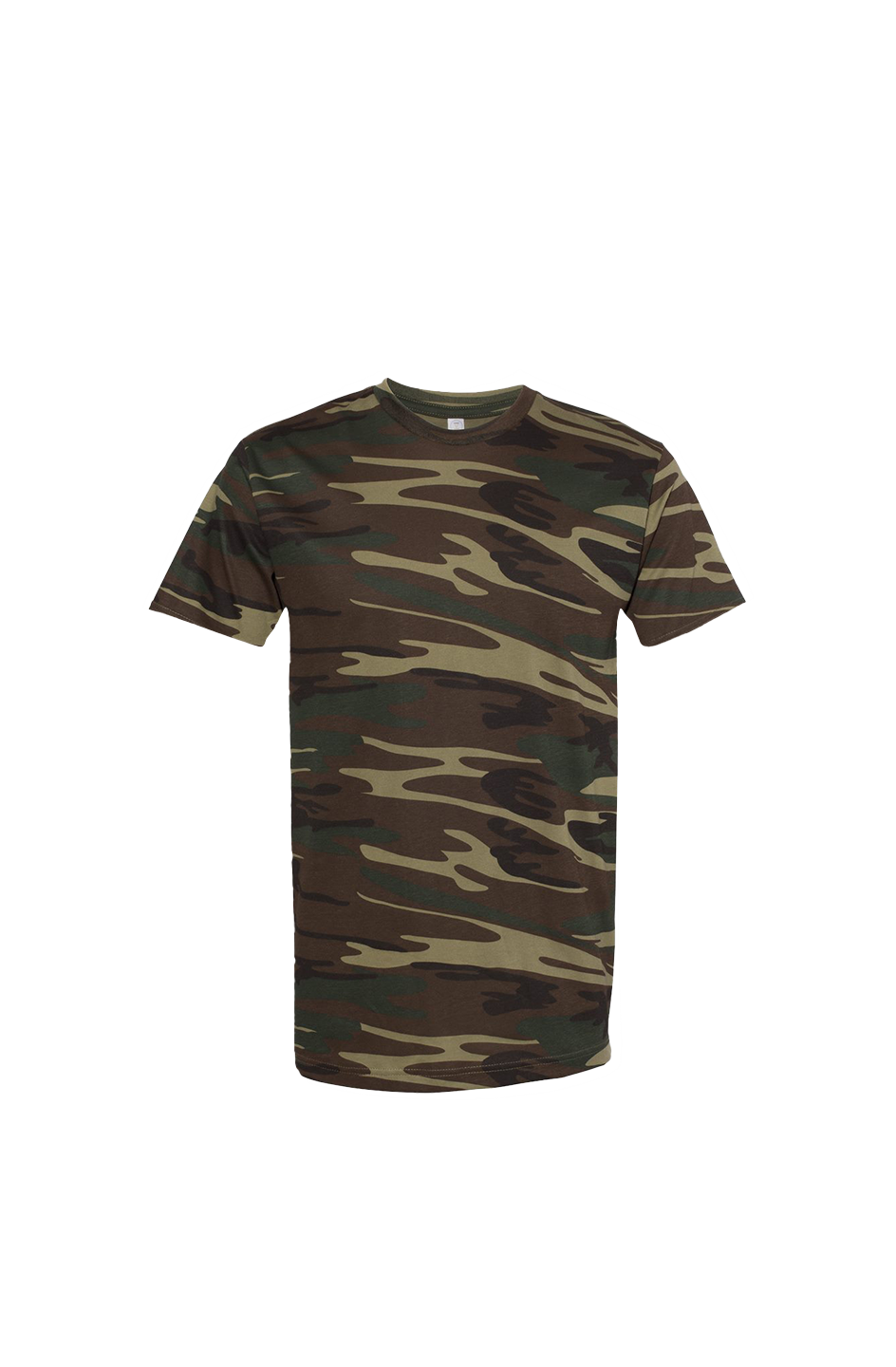 Adult Camouflage T-Shirt