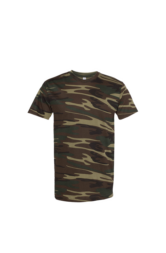 Adult Camouflage T-Shirt