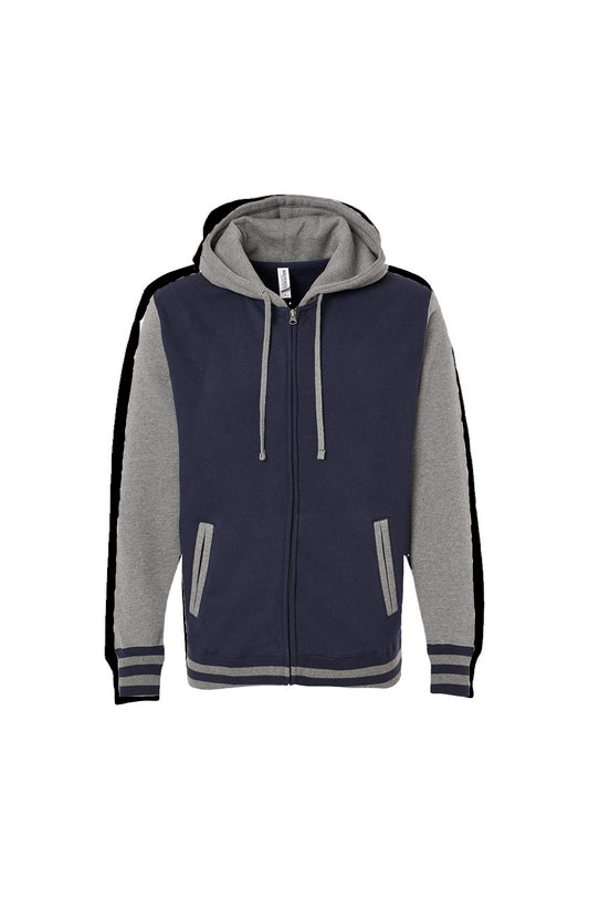Varcity Hoodie Jacket