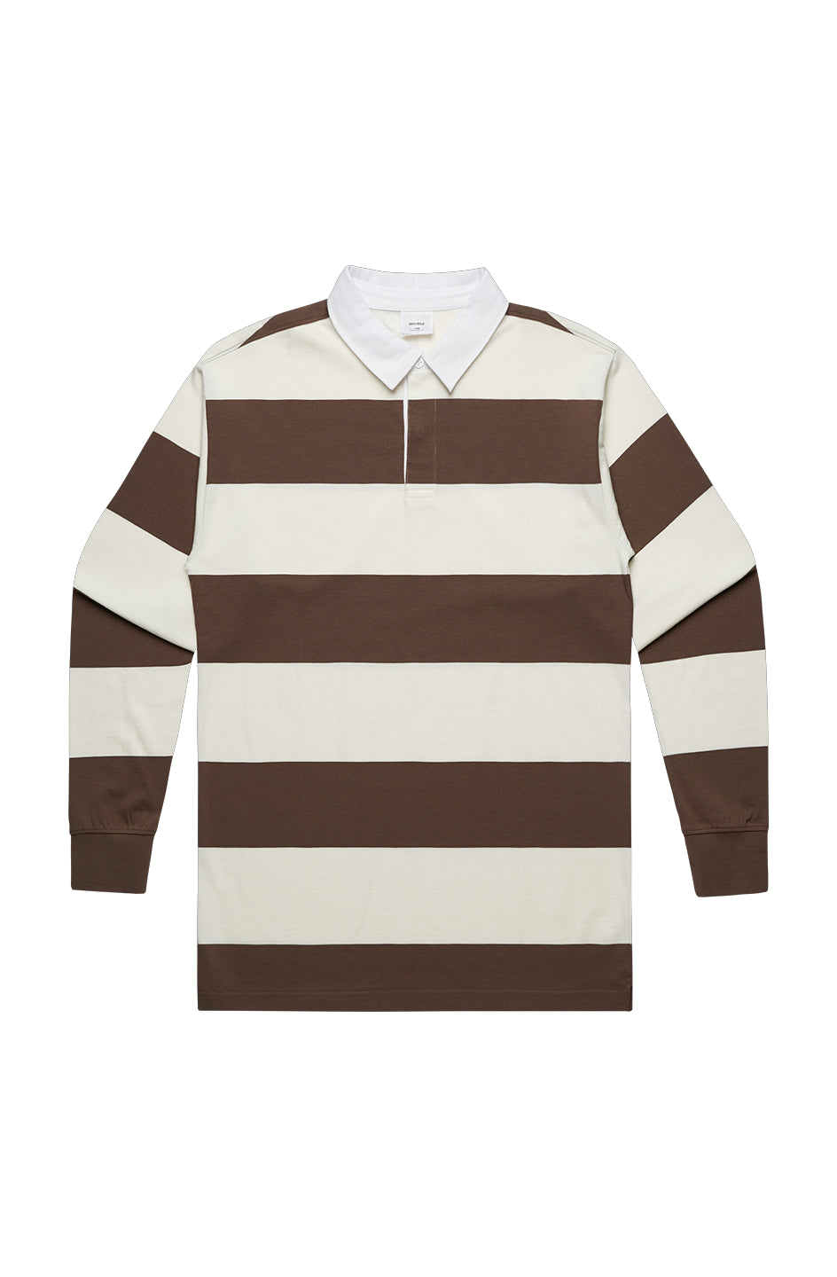 Walnut-Colored Rugby Stripe Jersey
