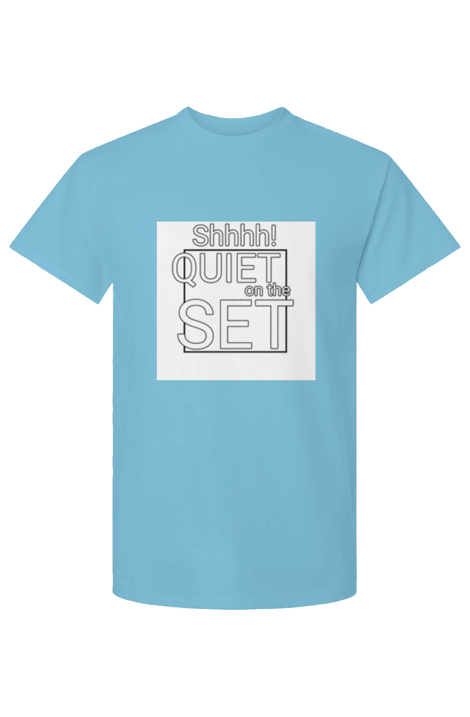 (Shhh Quiet On The Set) Cotton T-Shirt