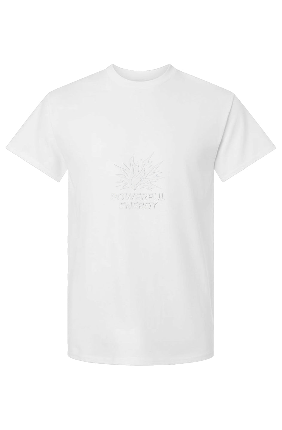 (Powerful Energy) Cotton T-Shirt
