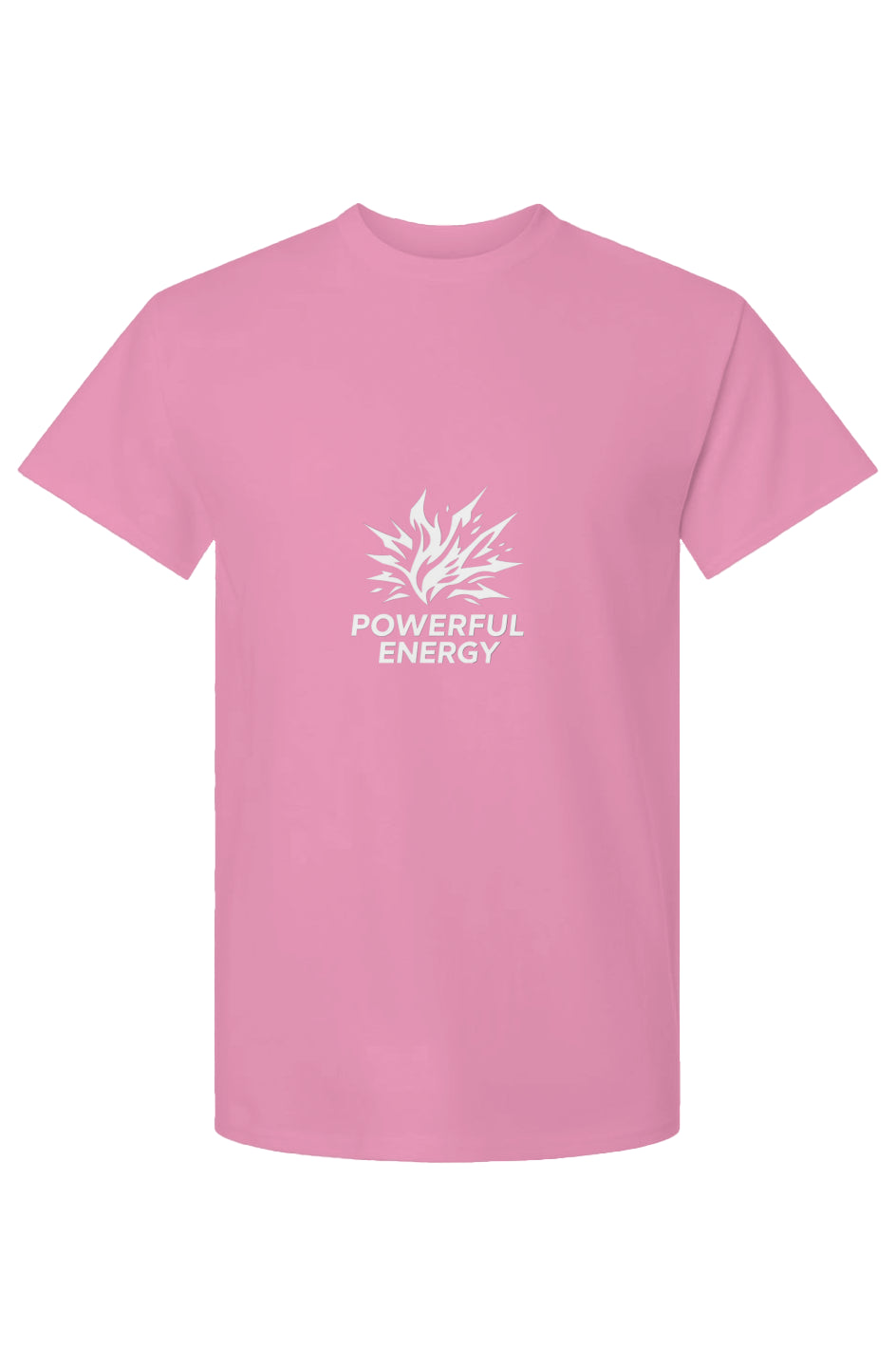 (Powerful Energy) Cotton T-Shirt