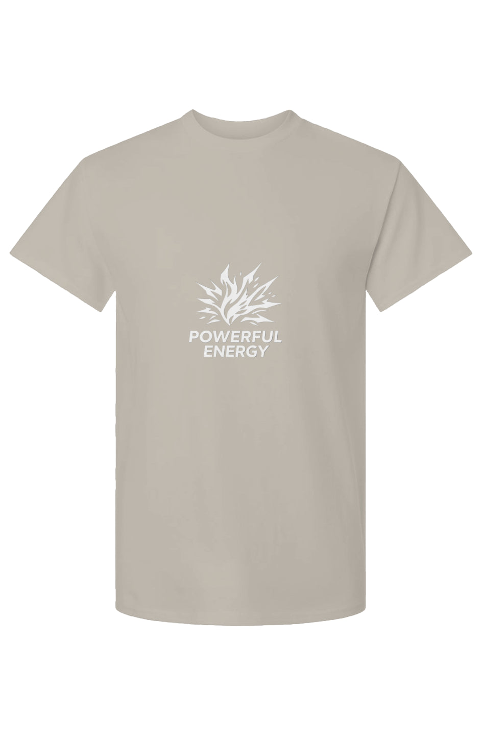 (Powerful Energy) Cotton T-Shirt