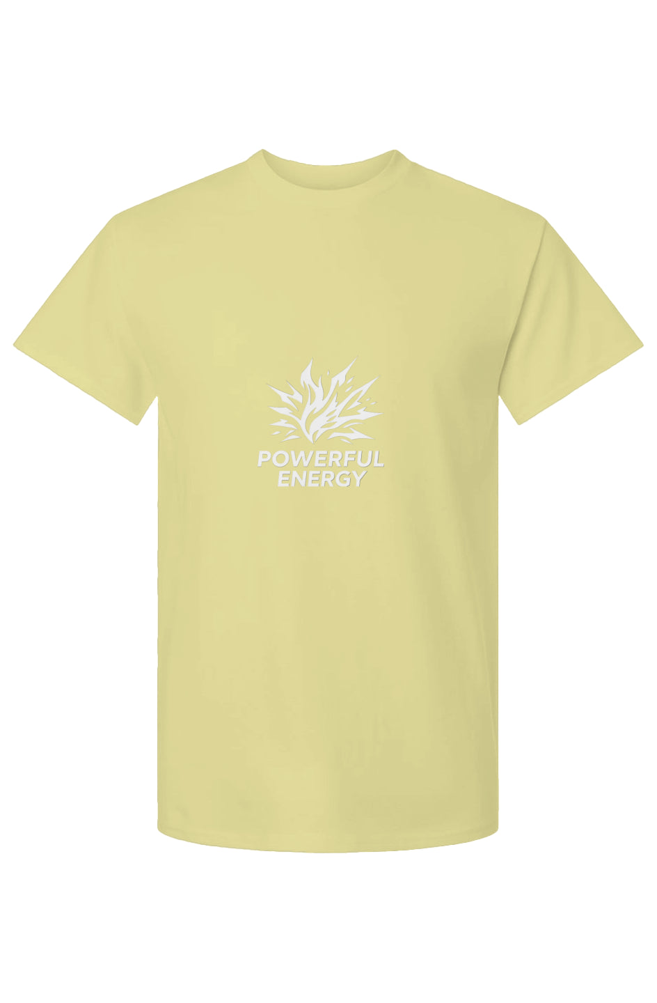 (Powerful Energy) Cotton T-Shirt