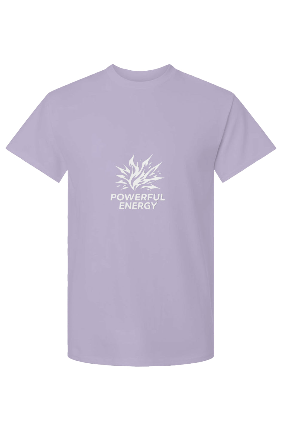 (Powerful Energy) Cotton T-Shirt