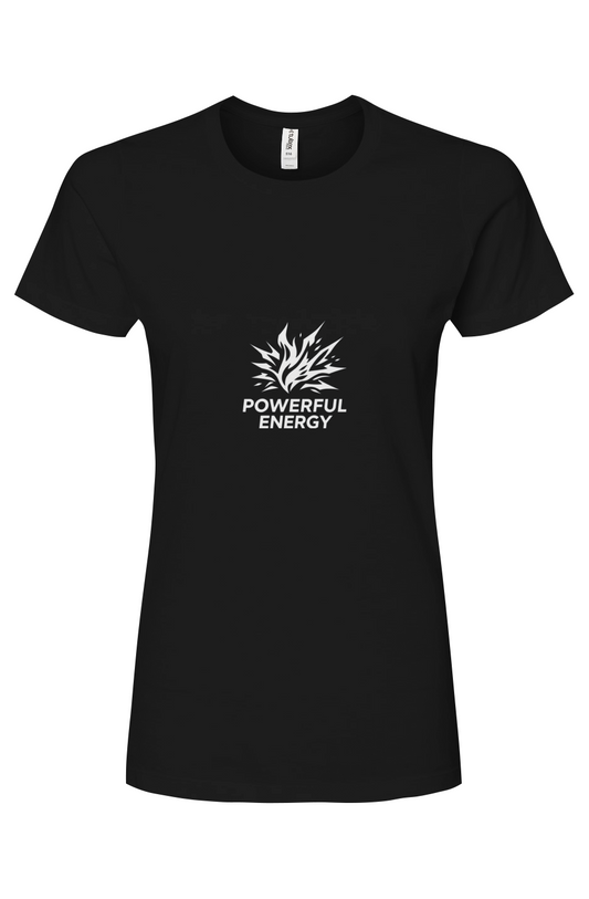 (Powerful Energy) Cotton T-Shirt