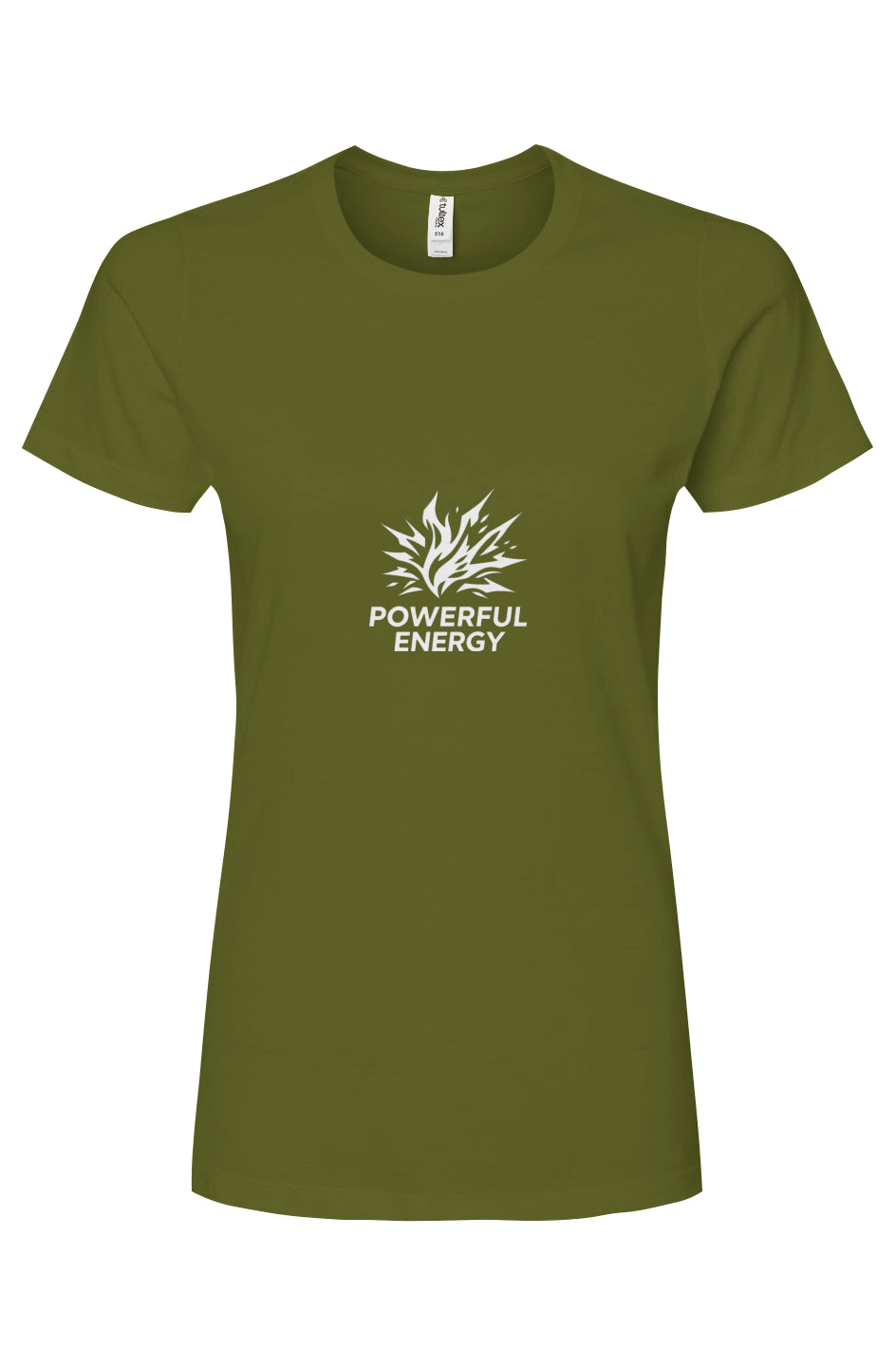 (Powerful Energy) Cotton T-Shirt
