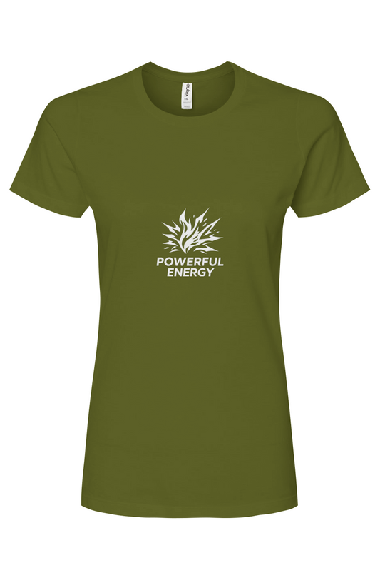(Powerful Energy) Cotton T-Shirt