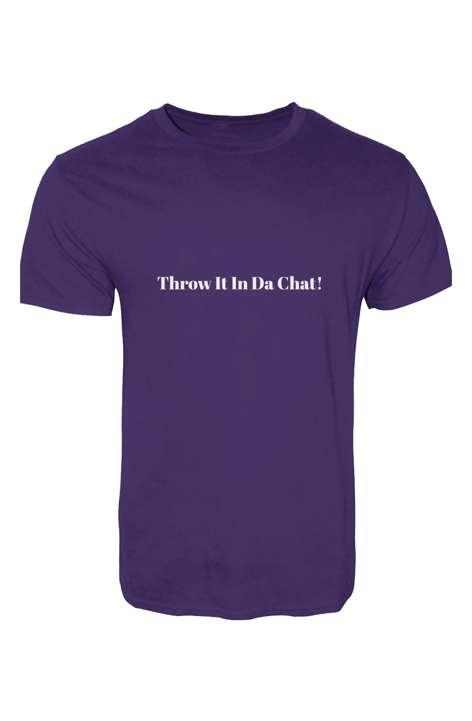 (Throw It In Da Chat) T-Shirt