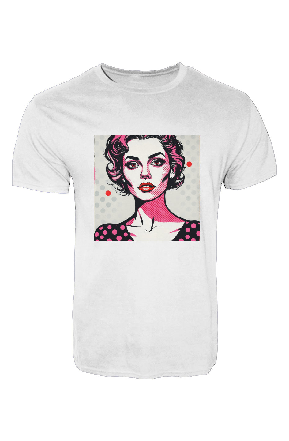 Abstract Woman T-Shirt