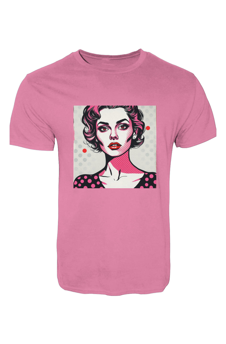Abstract Woman T-Shirt