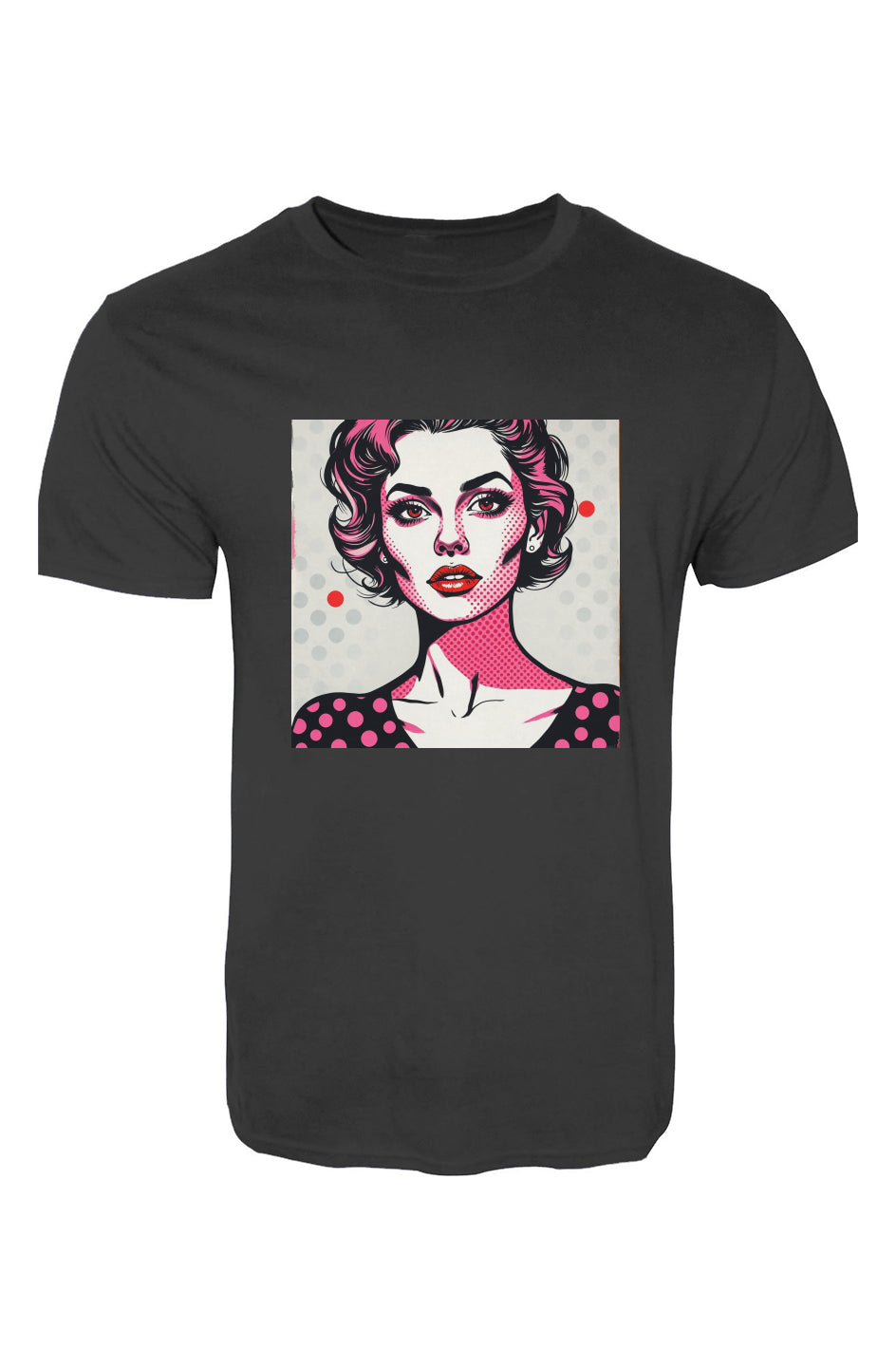 Abstract Woman T-Shirt