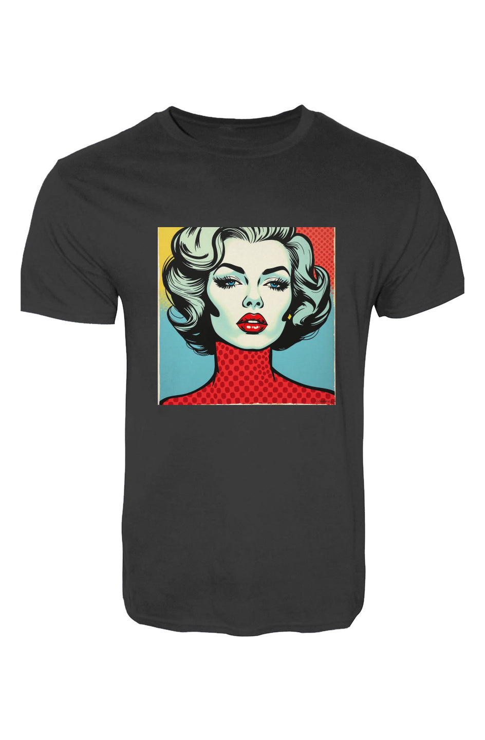 Abstract Woman T-Shirt