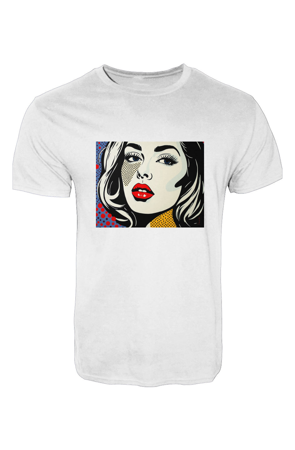 Abstract Woman T-Shirt