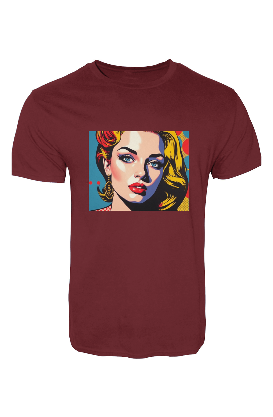 Abstract Woman T-Shirt