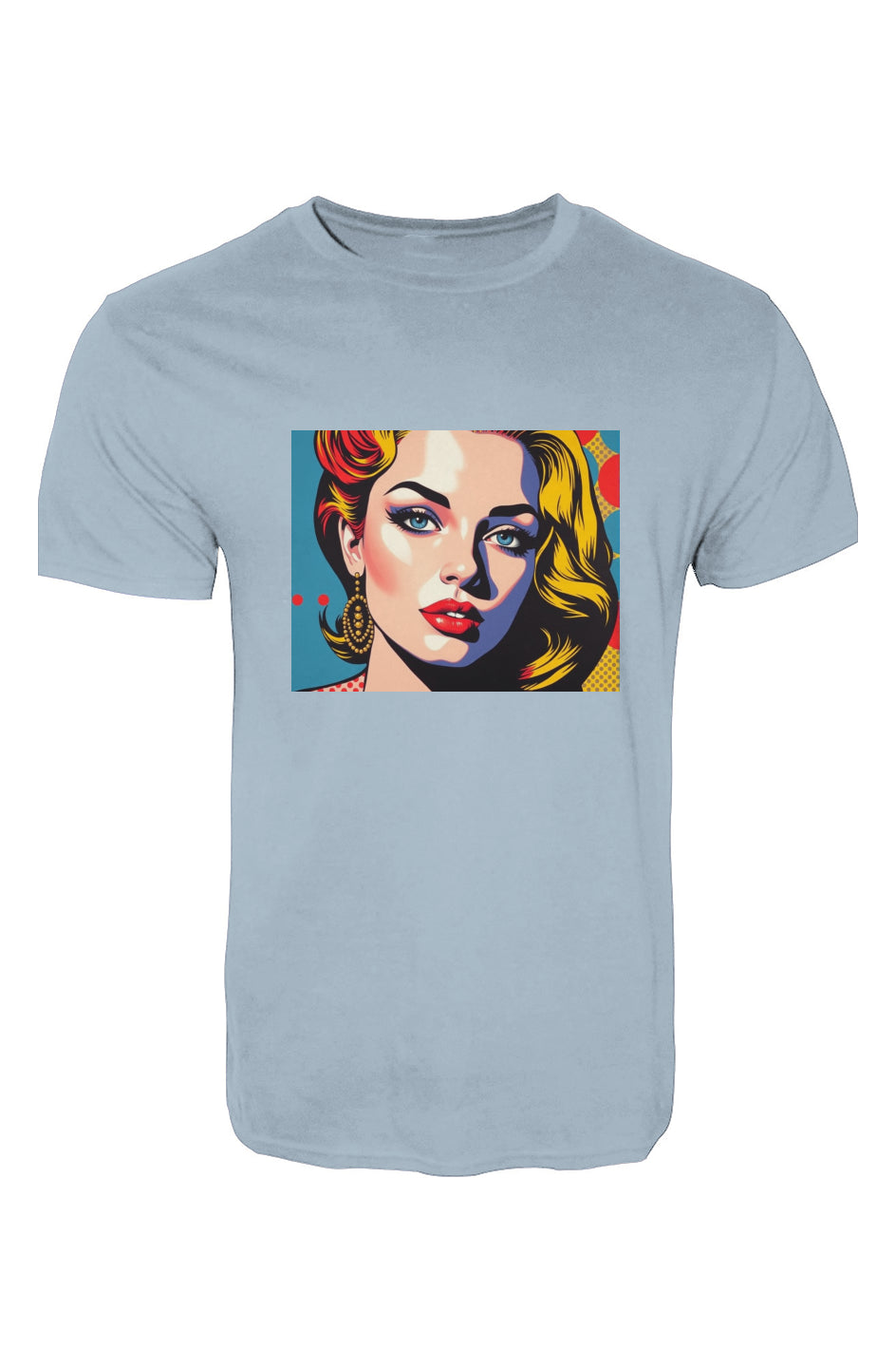 Abstract Circle Art T-Shirt