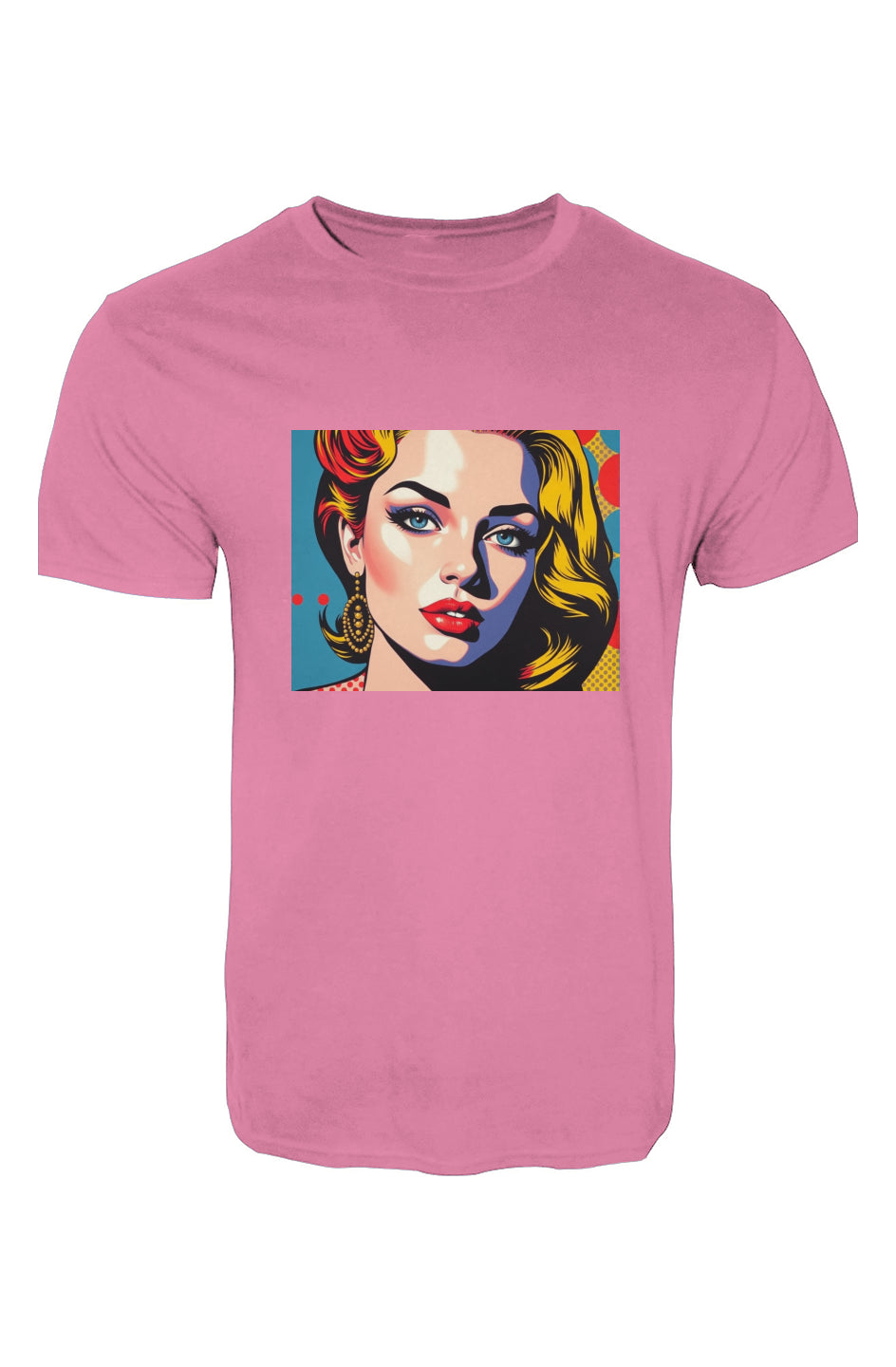 Abstract Circle Art T-Shirt