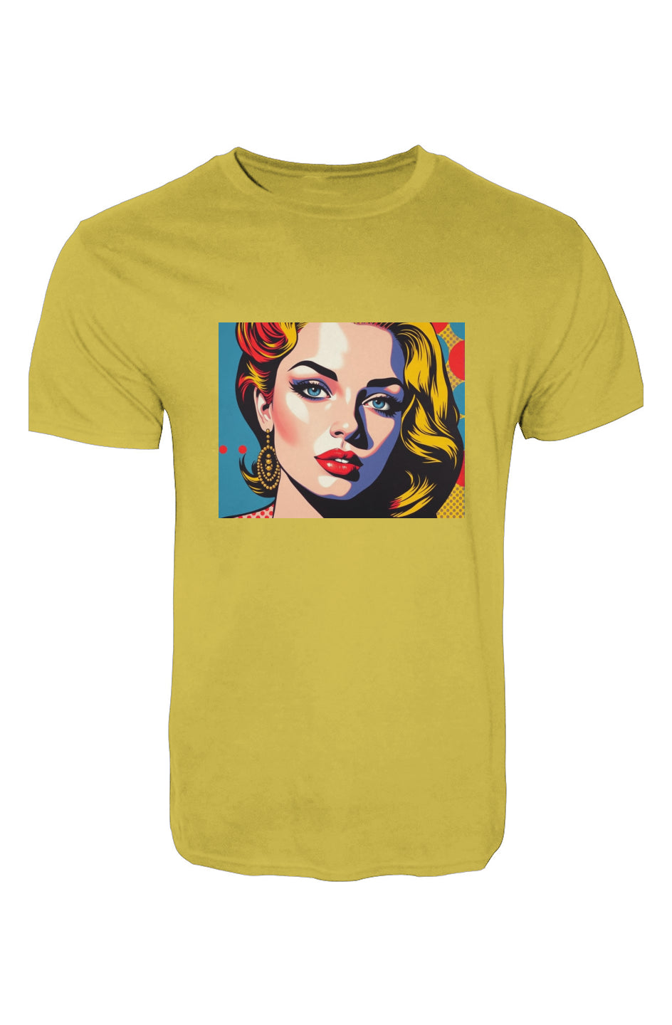 Abstract Circle Art T-Shirt