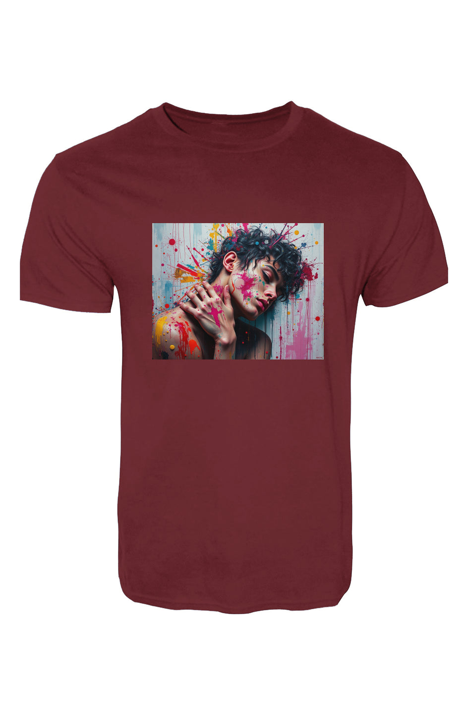 Abstract Woman T-Shirt