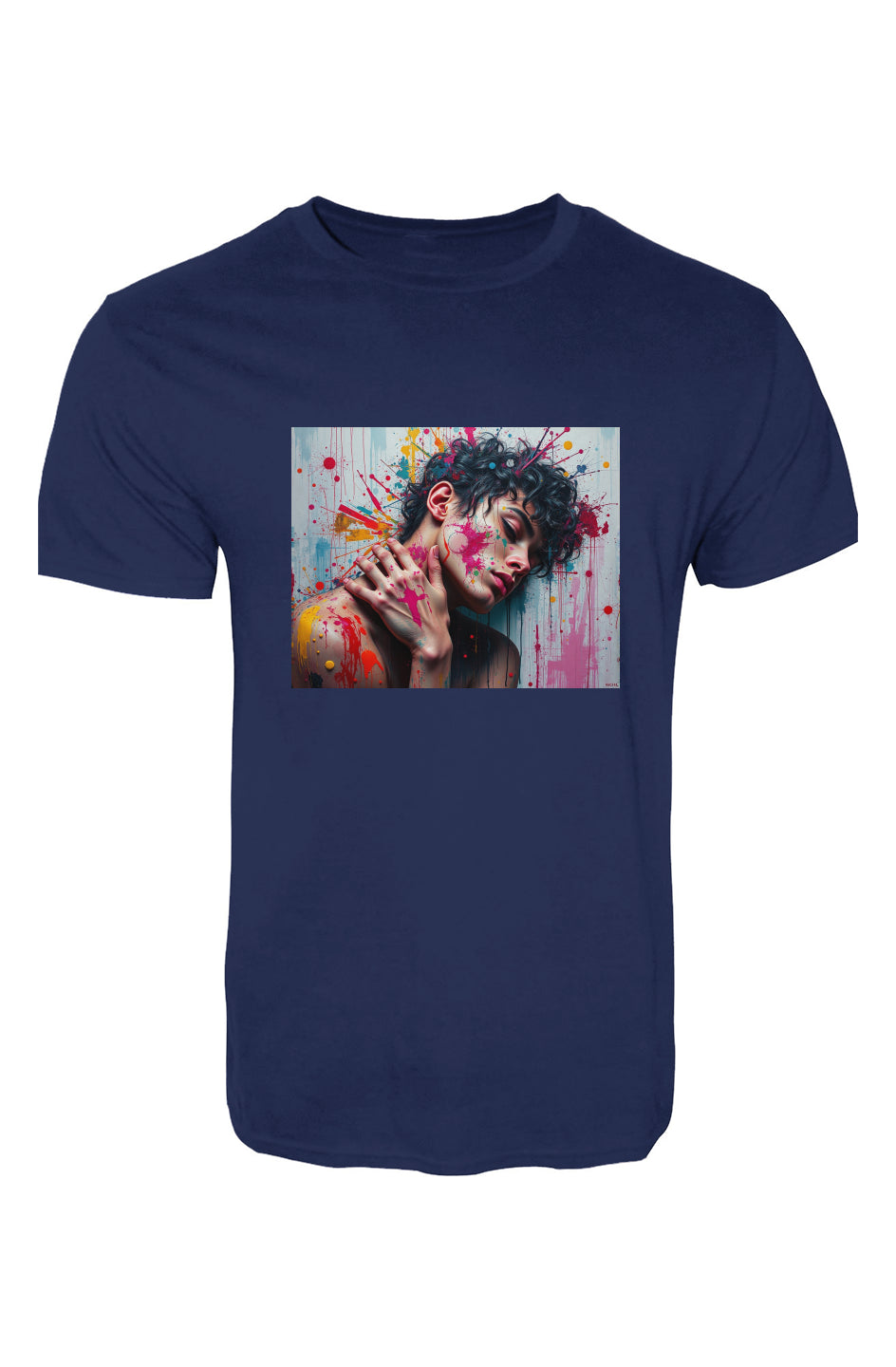 Abstract Woman T-Shirt