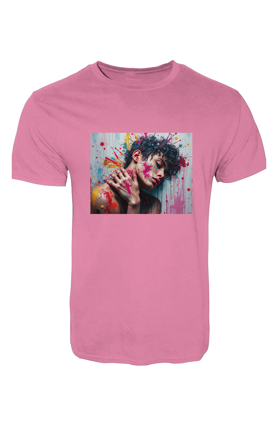 Abstract Woman T-Shirt