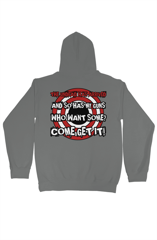 "The Undead Has Arrived" Pullover Hoodie