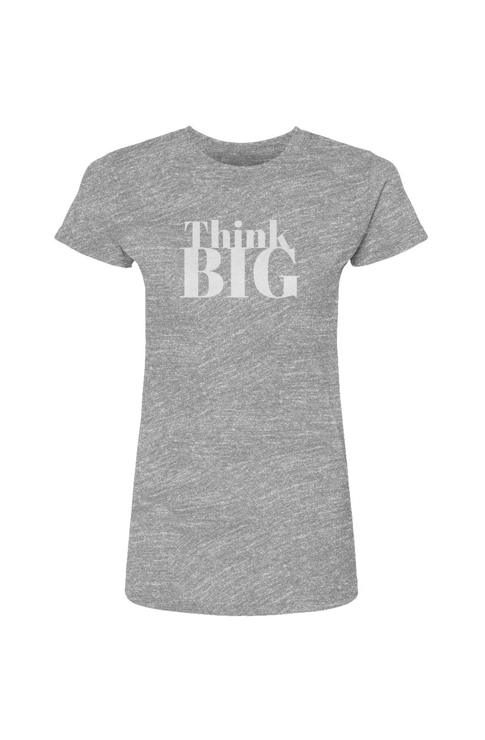 "Thing Big" Tultex Womens Poly-Rich T-Shirt - Clothing And Merch