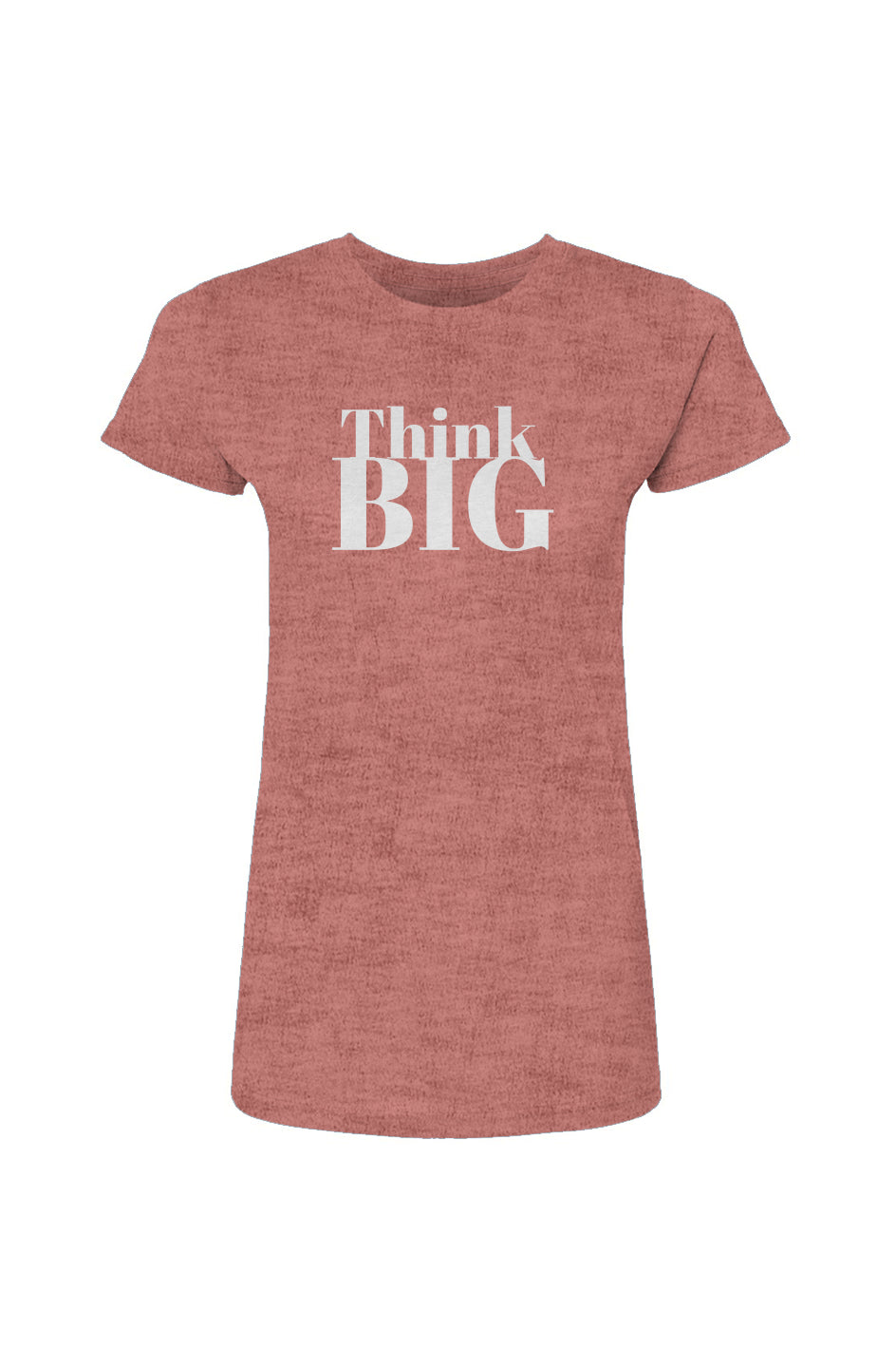 "Thing Big" Tultex Womens Poly-Rich T-Shirt - Clothing And Merch