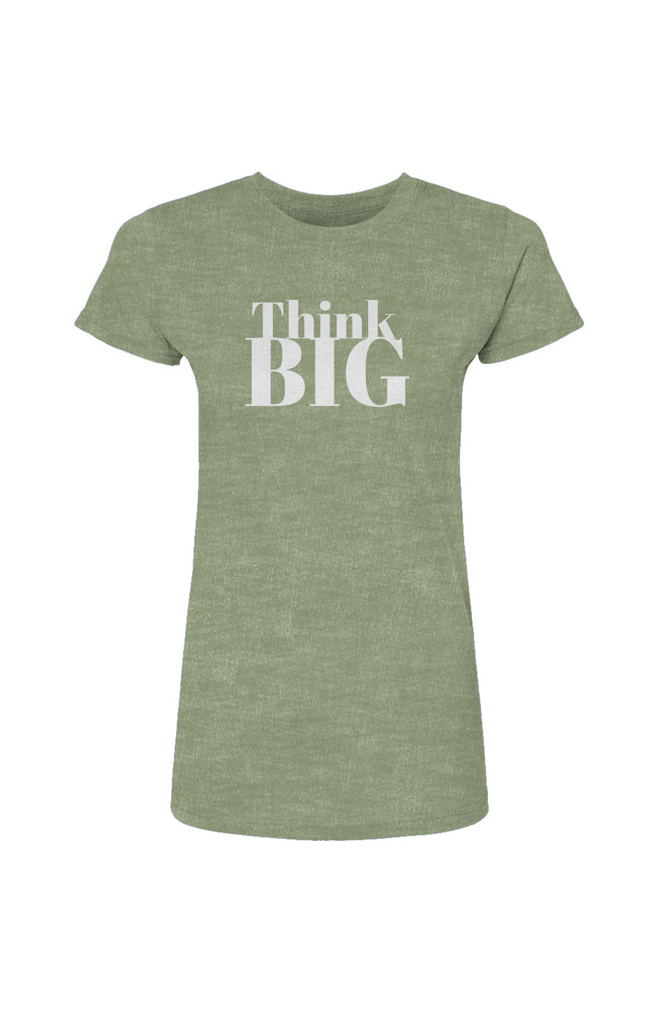 "Thing Big" Tultex Womens Poly-Rich T-Shirt - Clothing And Merch