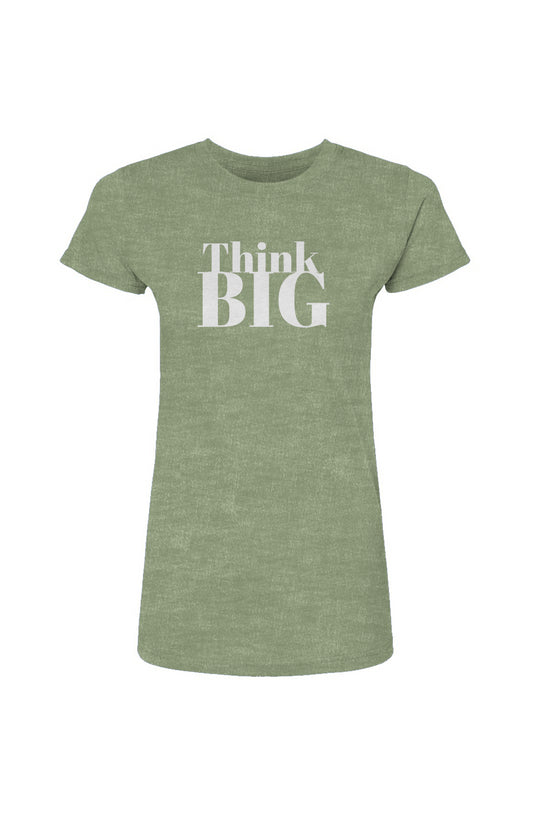 "Thing Big" Tultex Womens Poly-Rich T-Shirt