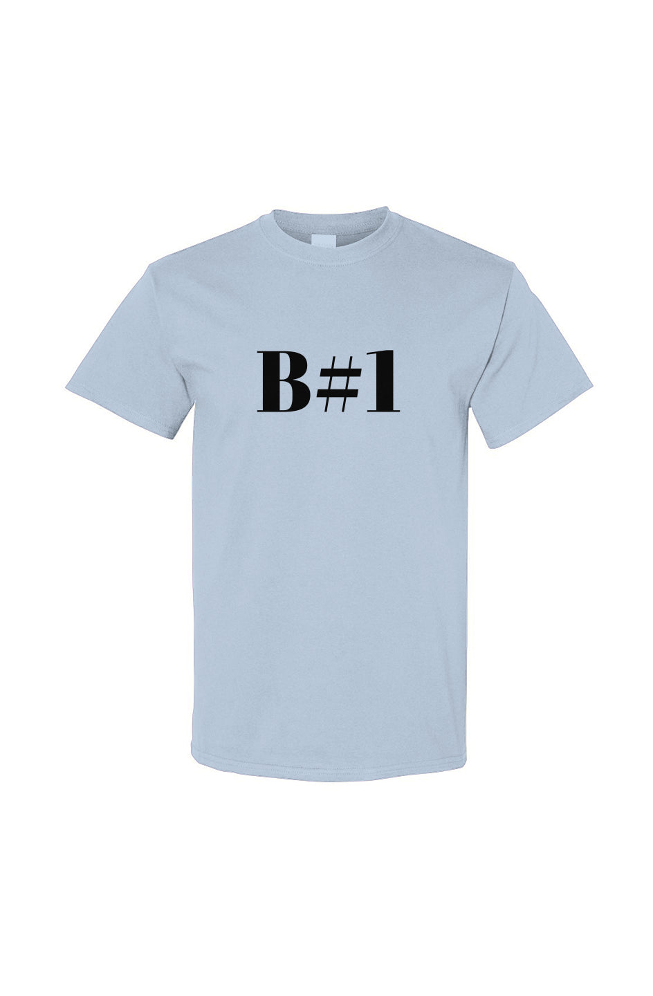 "B#1" Gildan Cotton T Shirt