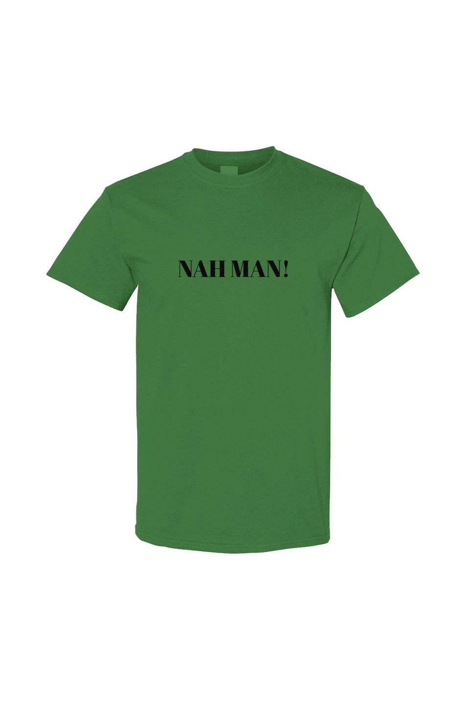 "Nah Man" Gildan Cotton T Shirt