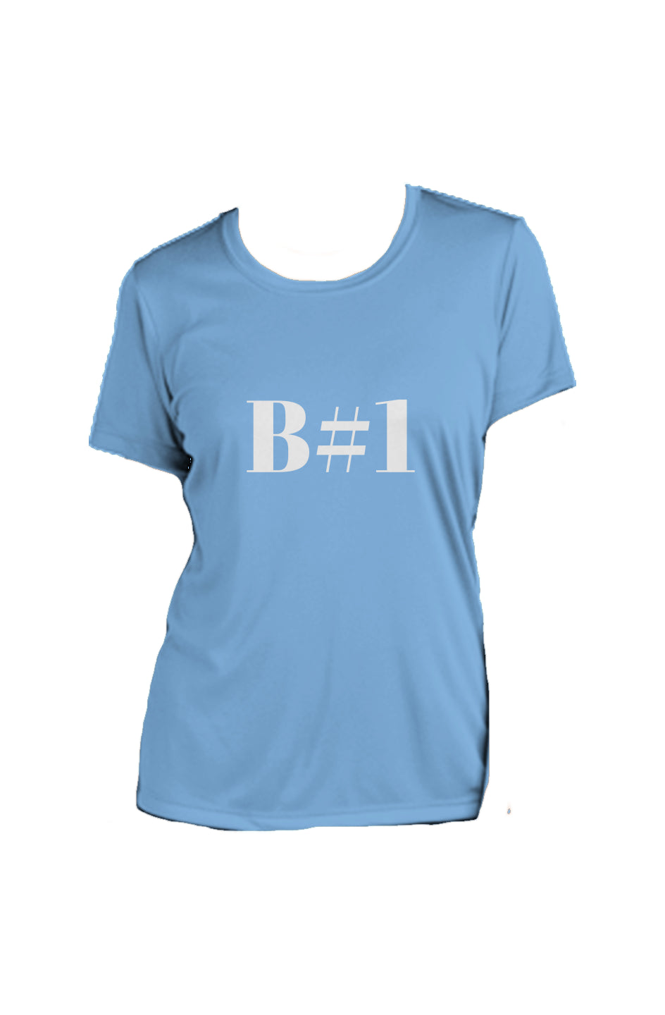 "B#1" Sport-Tek Ladies Competitor Tee