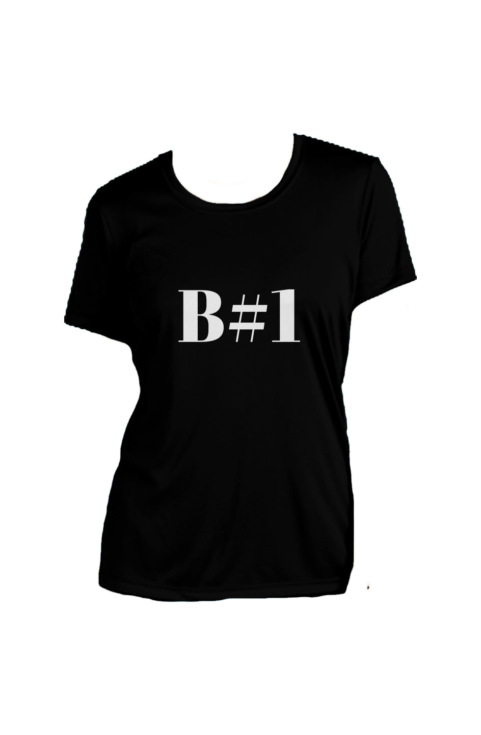 "B#1" Sport-Tek Ladies Competitor Tee