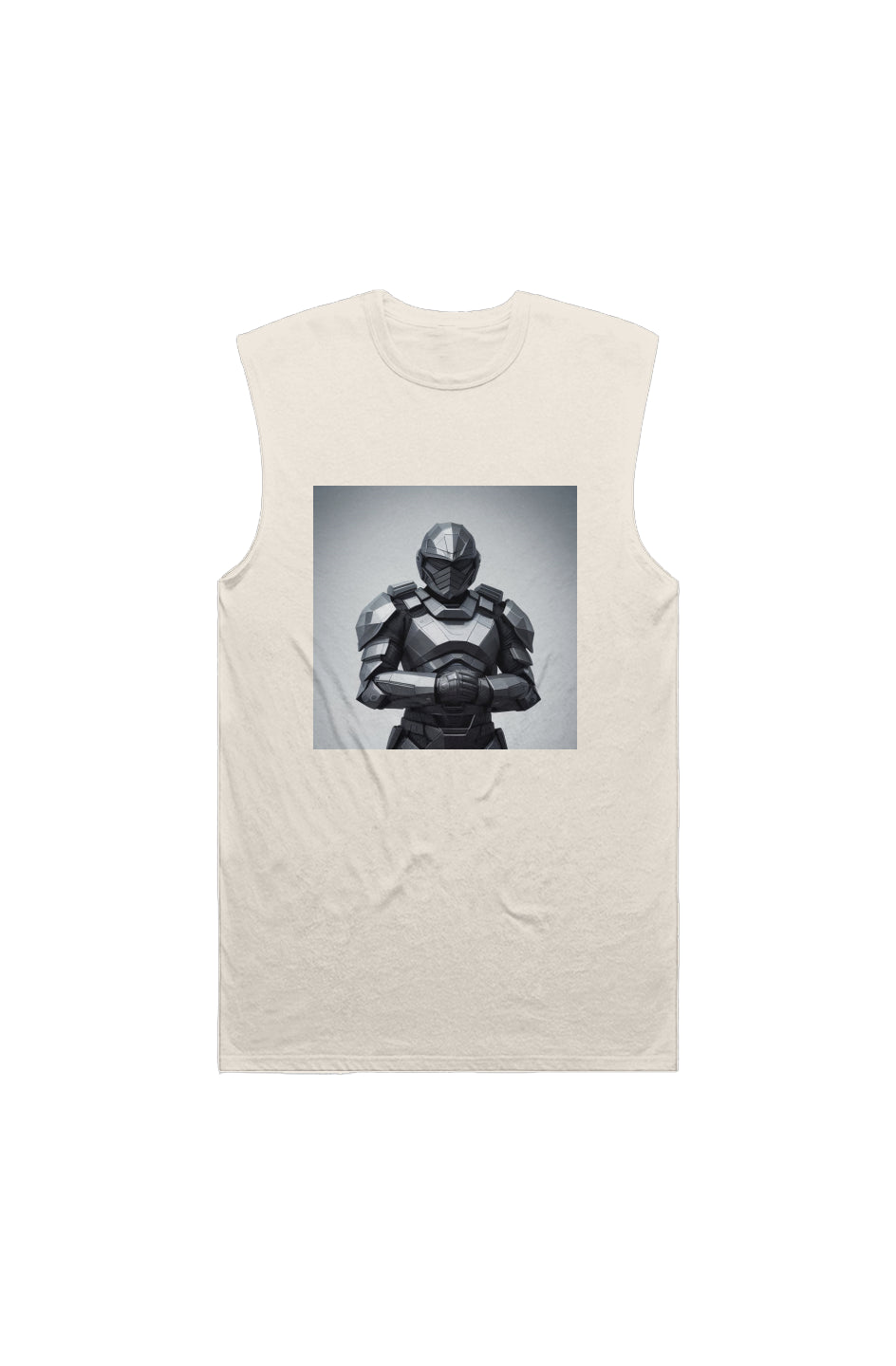 "Armored Man" Mens Staple Active Blend Tank